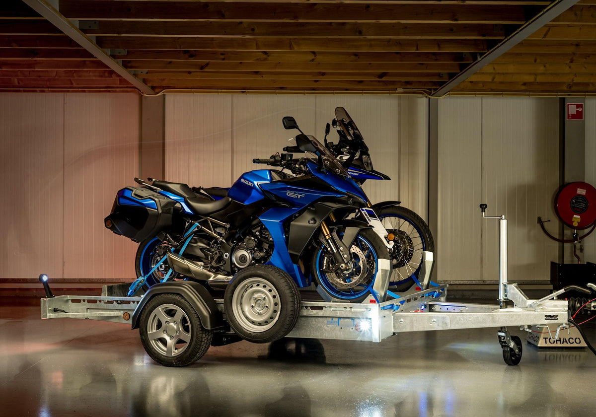 Motorradtransporter