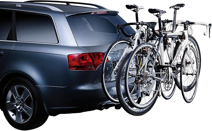 Thule Fahrradträger Hang-on 9740 3B, 974000, Schwarz / Grau