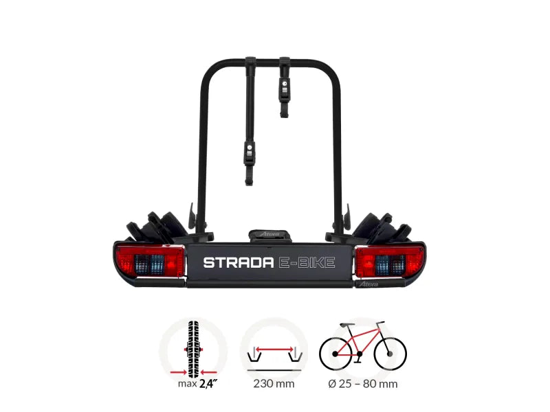 Atera Fahrradträger Strada eBike für 2 Bikes