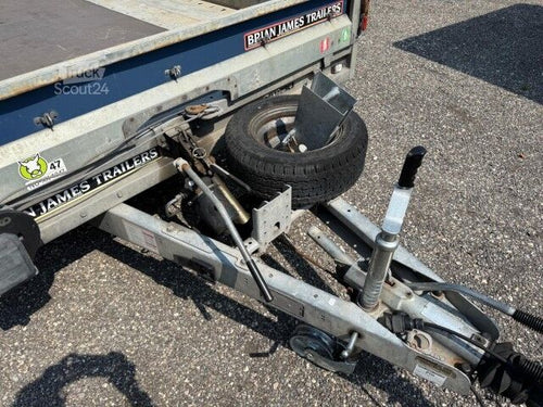 Brian James Trailers Cargo Connect 475-5021-35-2-12, 5000 x 2150 x 300 m, 3,5 to.