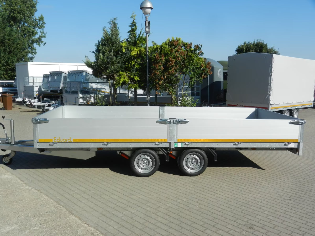 Eduard 3500kg 4,56 x 2,00 40er Bordwand 100 kmh SONDERPREIS 4520