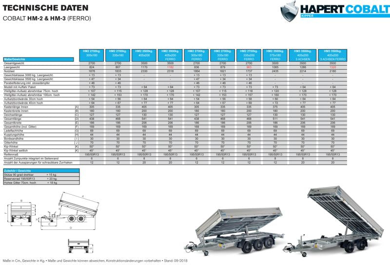 Hapert Cobalt HM-2 - 3500 Multi Ferro
