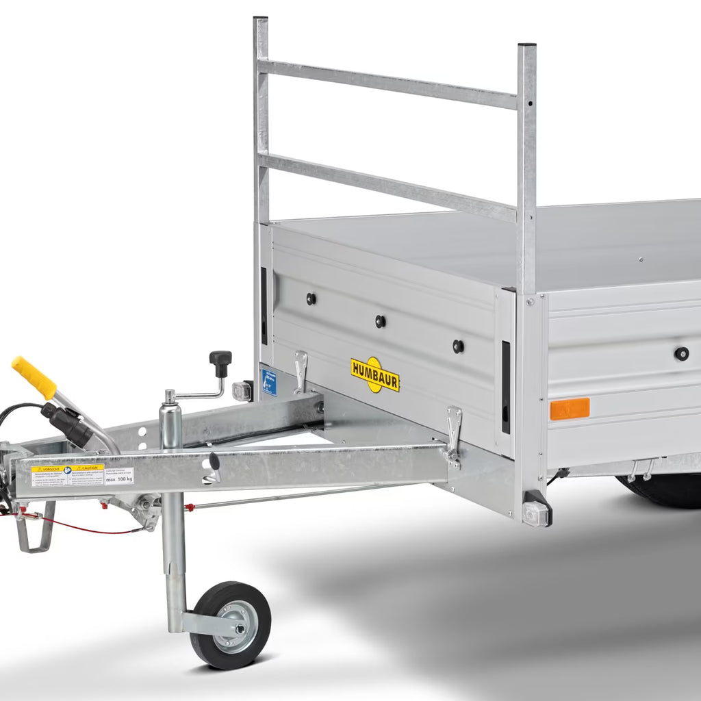 Humbaur HA 132513KV Allrounder RSD Klappe vorne Anhänger