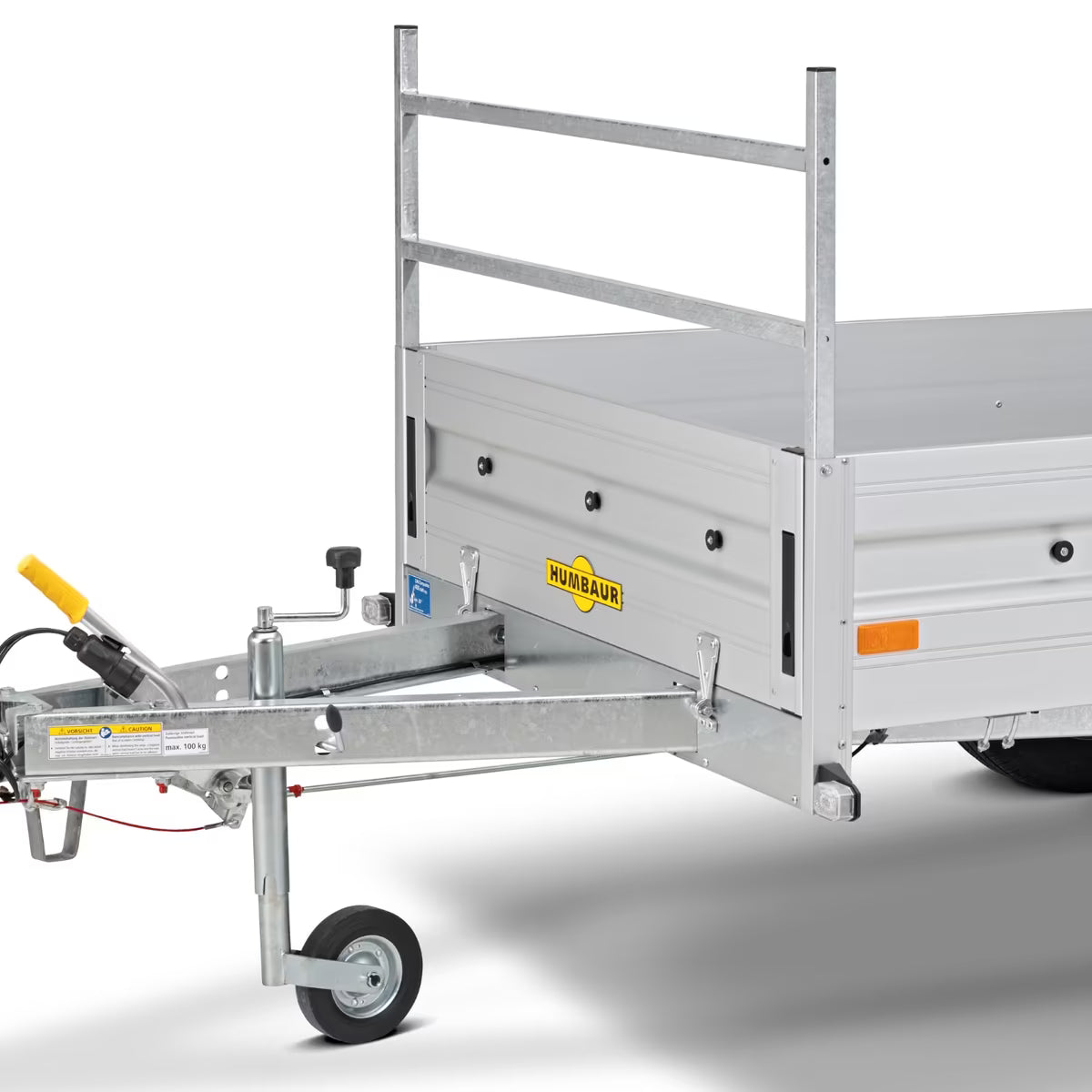 Humbaur HA 132513KV Allrounder RSD Klappe vorne Anhänger