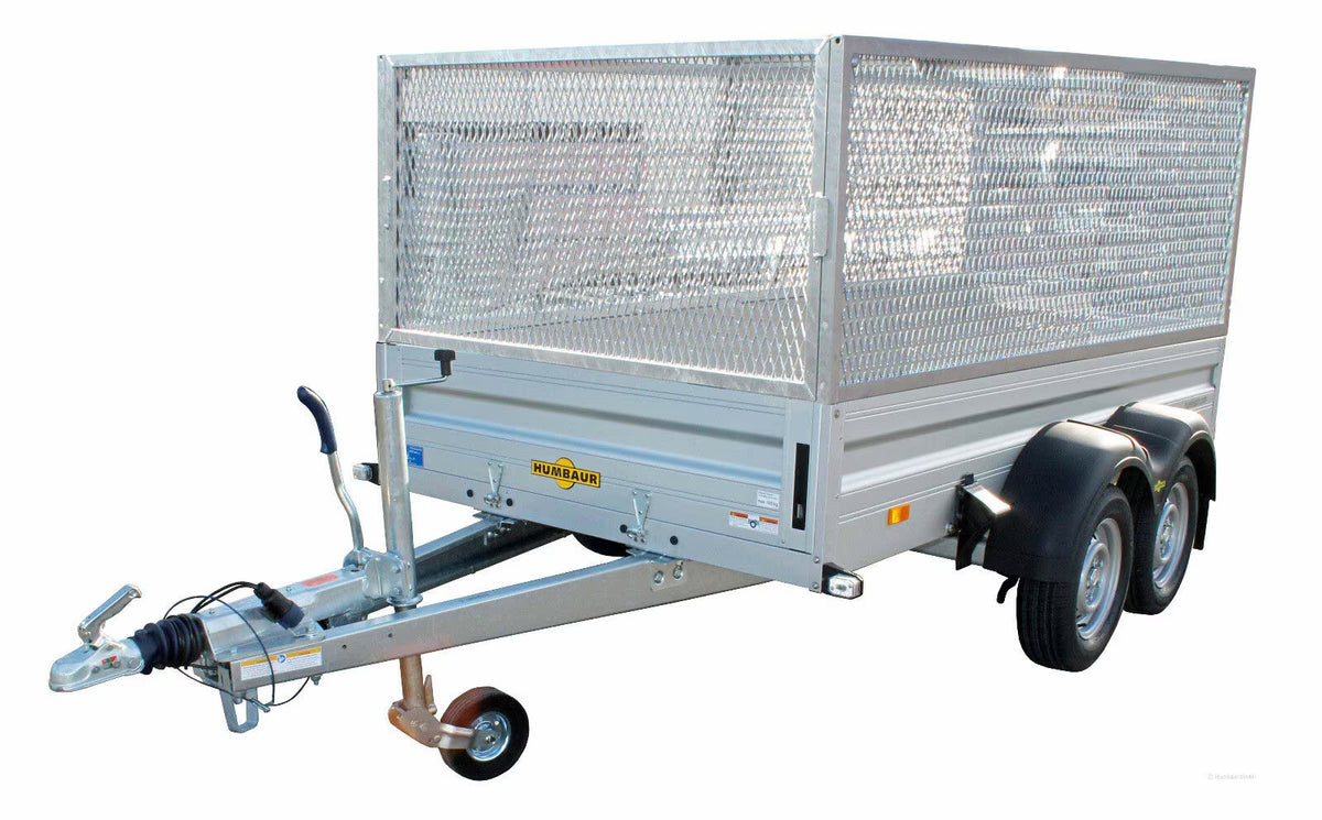 Humbaur HA 202513 KV Alu Tandem Anhänger Räder außen