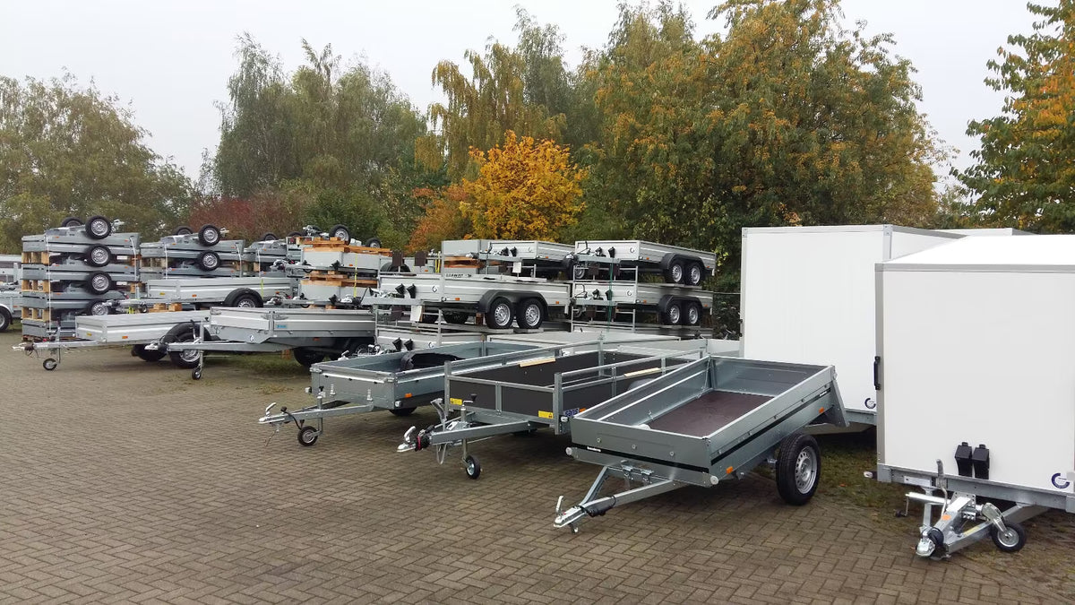 Humbaur HUK 272715 Rückwärtskipper E-Pumpe