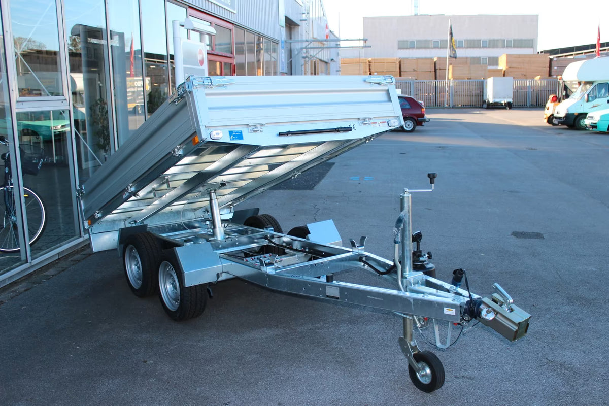 Humbaur Kipper HUK272715 Anhänger Elektropumpe