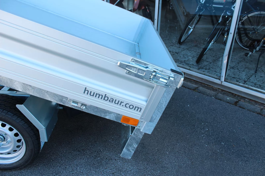Humbaur Kipper HUK272715 Anhänger Elektropumpe