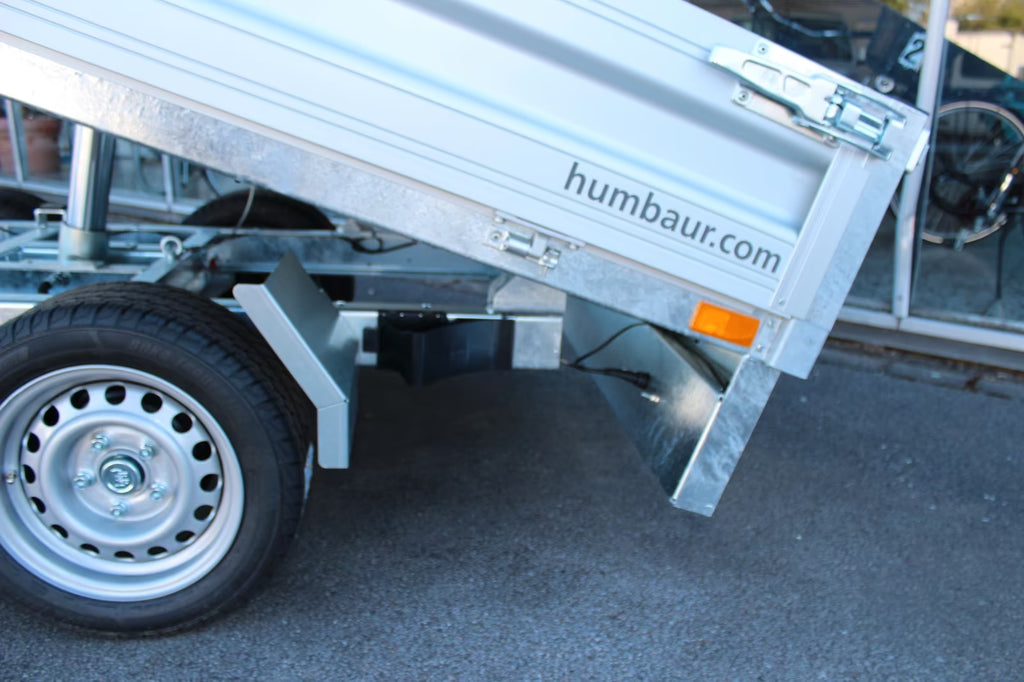 Humbaur Kipper HUK272715 Anhänger Elektropumpe