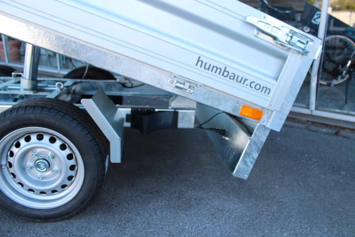 Humbaur Kipper HUK272715 Anhänger Elektropumpe
