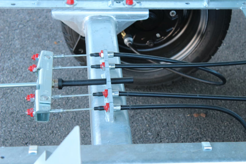Humbaur Kipper HUK272715 Anhänger Elektropumpe