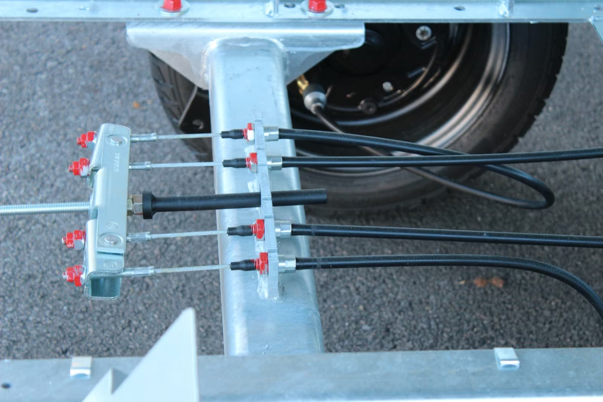 Humbaur Kipper HUK272715 Anhänger Elektropumpe