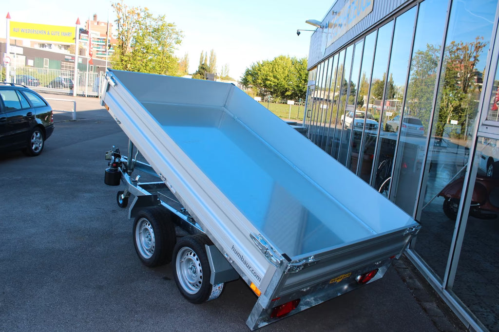 Humbaur Kipper HUK272715 Anhänger Elektropumpe