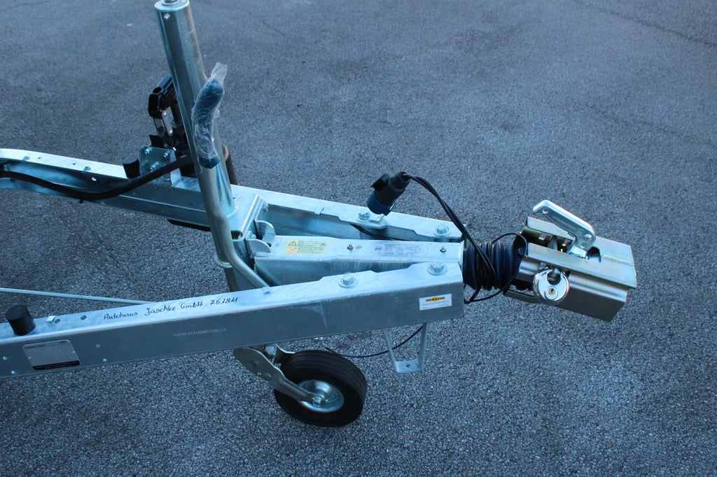 Humbaur Kipper HUK272715 Anhänger Elektropumpe