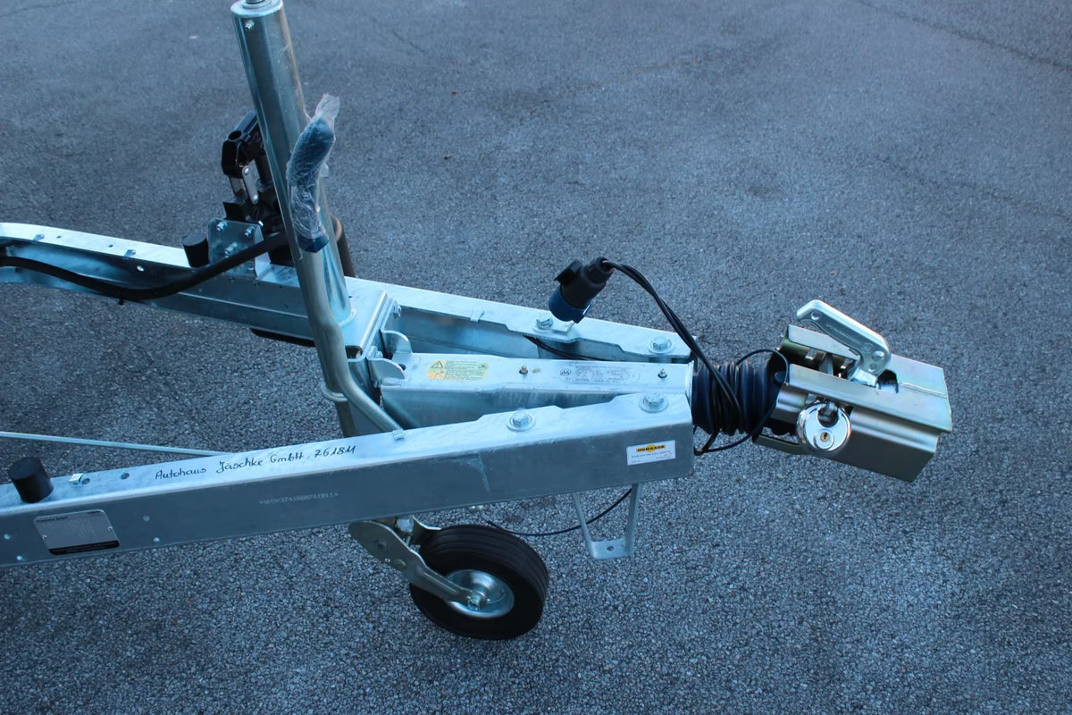Humbaur Kipper HUK272715 Anhänger Elektropumpe