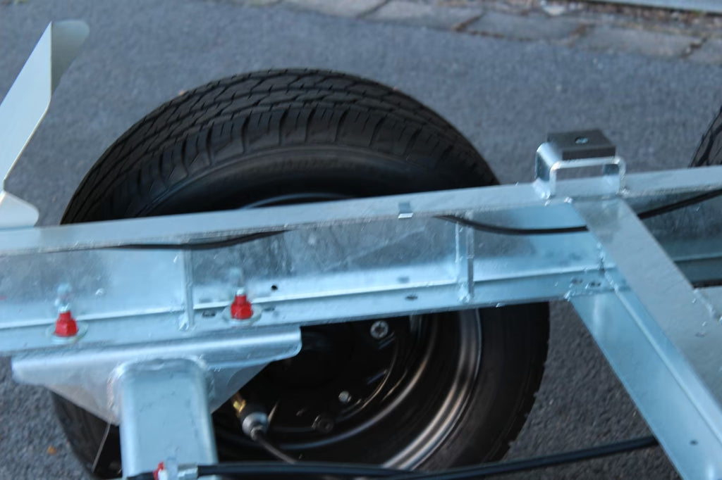Humbaur Kipper HUK272715 Anhänger Elektropumpe