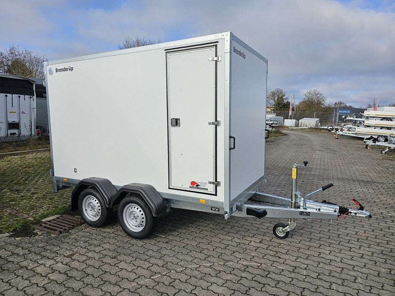Kofferanhänger Brenderup CD300TBD2000 mit Seitentür