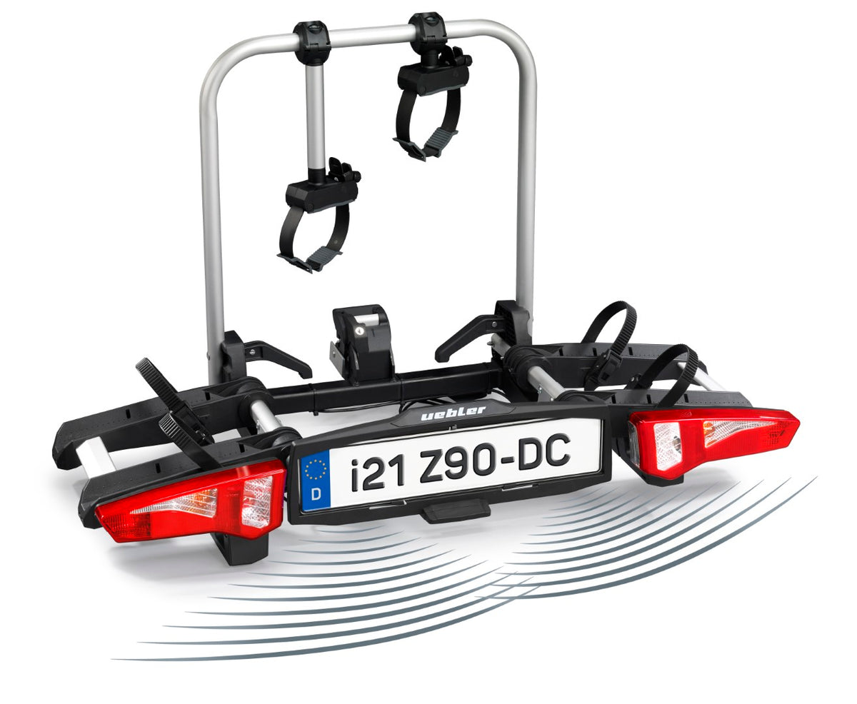 Kupplungsträger i21 Z90, 90° Abklappung, Zahnband-ABH, mit PDC – 18110-DC