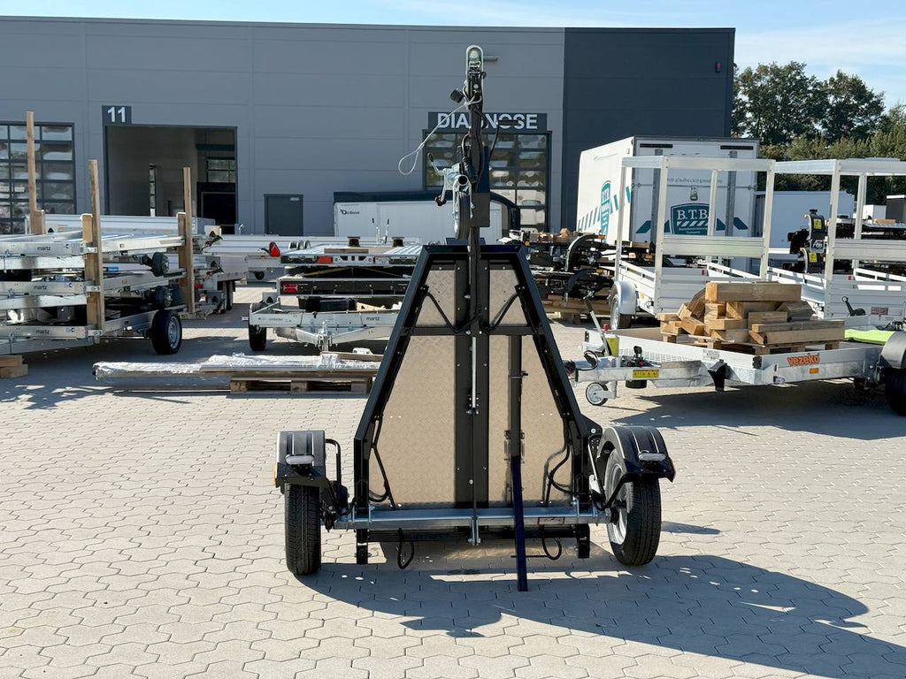 LORRIES MT-1 238X104CM 750KG 1ER MOTORRADANHÄNGER