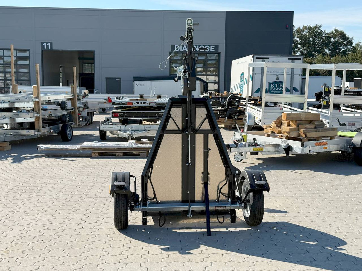 LORRIES MT-1 238X104CM 750KG 1ER MOTORRADANHÄNGER