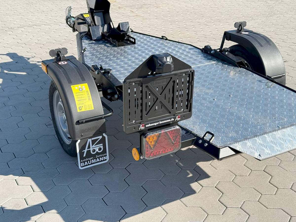 LORRIES MT-1 238X104CM 750KG 1ER MOTORRADANHÄNGER
