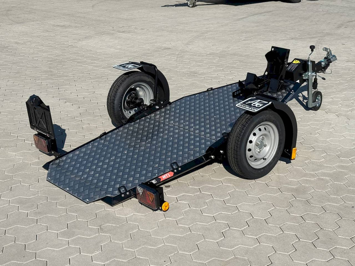 LORRIES MT-1 238X104CM 750KG 1ER MOTORRADANHÄNGER