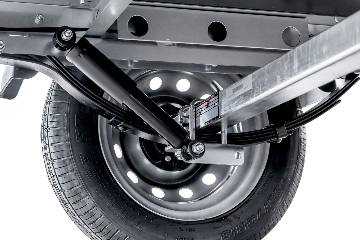 Motorradanhänger 220x155 UNITRAILER MOTO 3 Feder