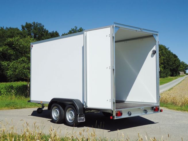 PKW Anhänger Kofferanhänger AZ 3530126 - S70 3.500kg