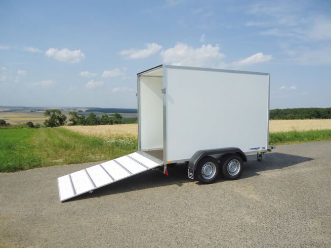 PKW Anhänger Kofferanhänger AZ 3530126 - S70 3.500kg