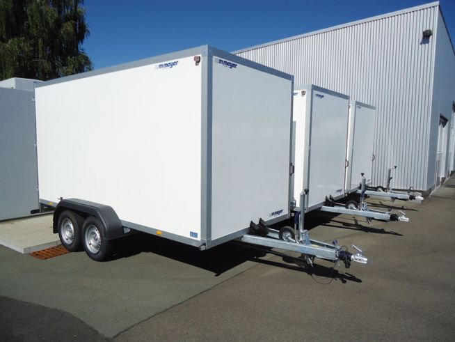 PKW Anhänger Kofferanhänger AZ 3530151 - S30 3.500kg