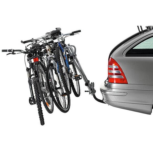 Thule HangOn 9708 Fahrradträger Kipbar für 4 Fahrräder