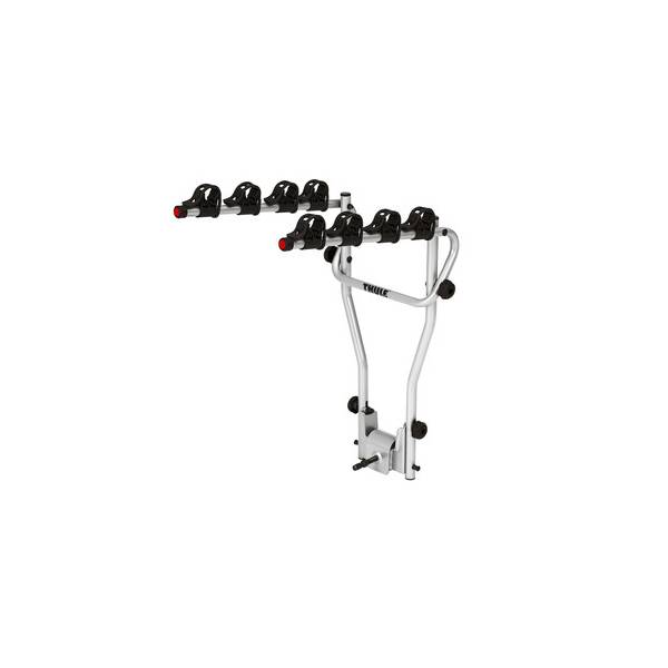 Thule HangOn 9708 Fahrradträger Kipbar für 4 Fahrräder