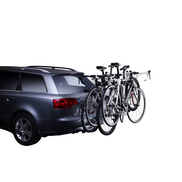 Thule HangOn 9708 Fahrradträger Kipbar für 4 Fahrräder