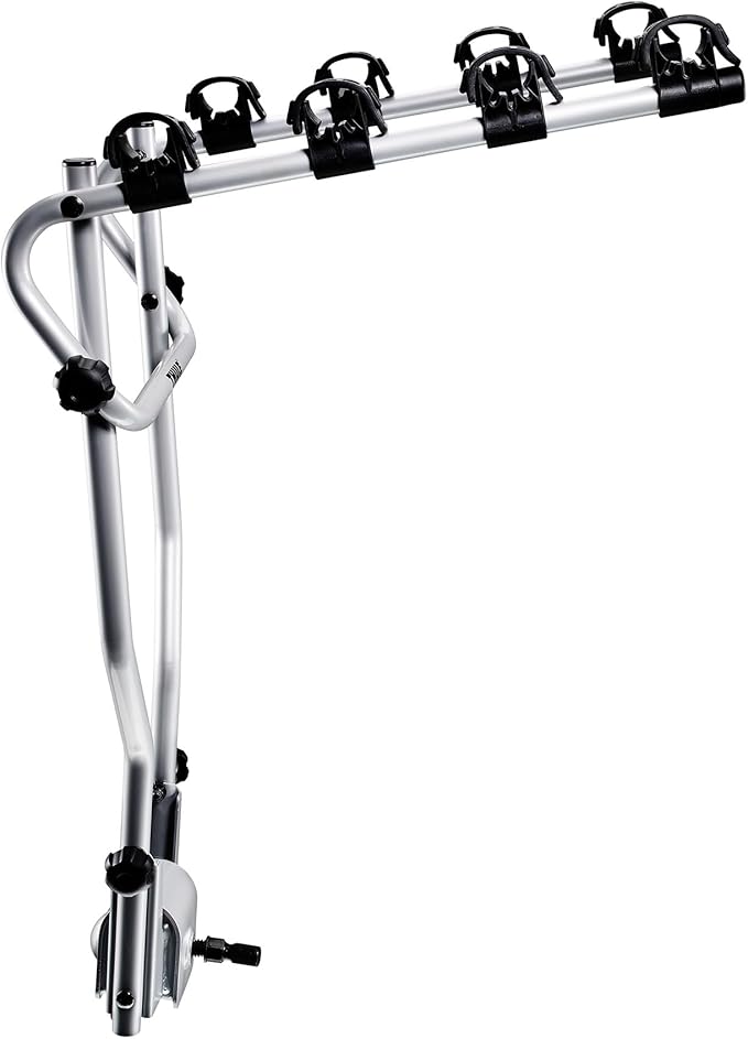 Thule Hangon Fahrradträger für 4 Fahrräder, schwarz - schwarz