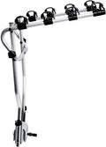 Thule Hangon Fahrradträger für 4 Fahrräder, schwarz - schwarz