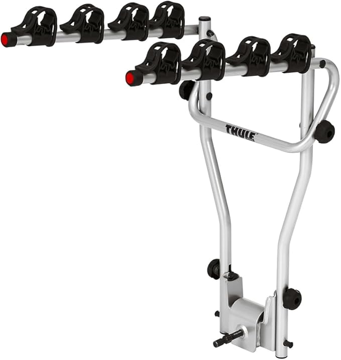 Thule Hangon Fahrradträger für 4 Fahrräder, schwarz - schwarz