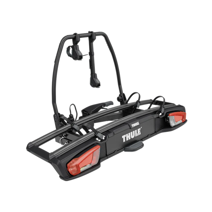 Thule VeloSpace 3 2-Fahrrad Anhängerkupplungs-Fahrradträger NEU