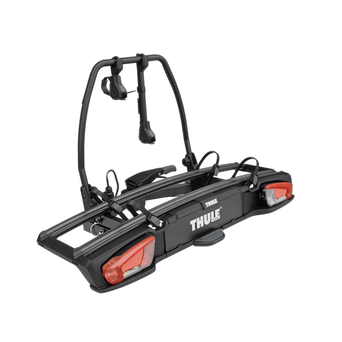 Thule VeloSpace 3 2-Fahrrad Anhängerkupplungs-Fahrradträger NEU