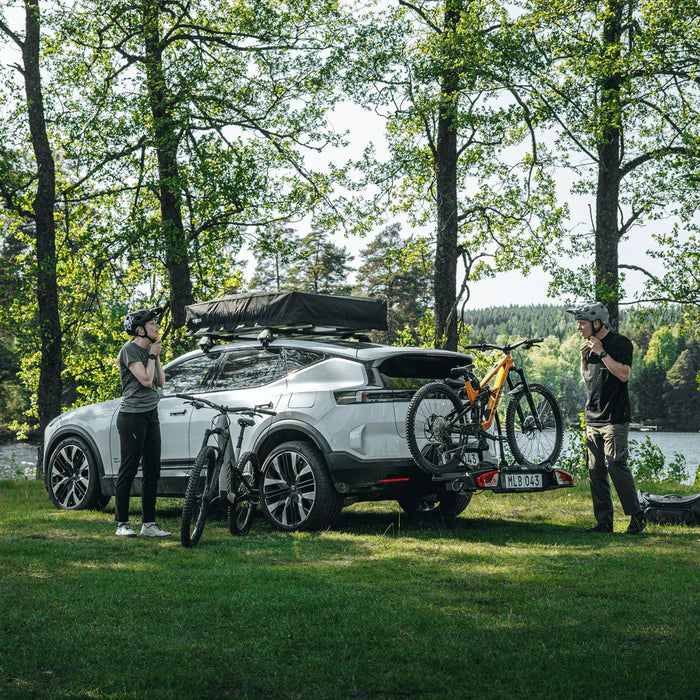 Thule VeloSpace 3 2-Fahrrad Anhängerkupplungs-Fahrradträger NEU