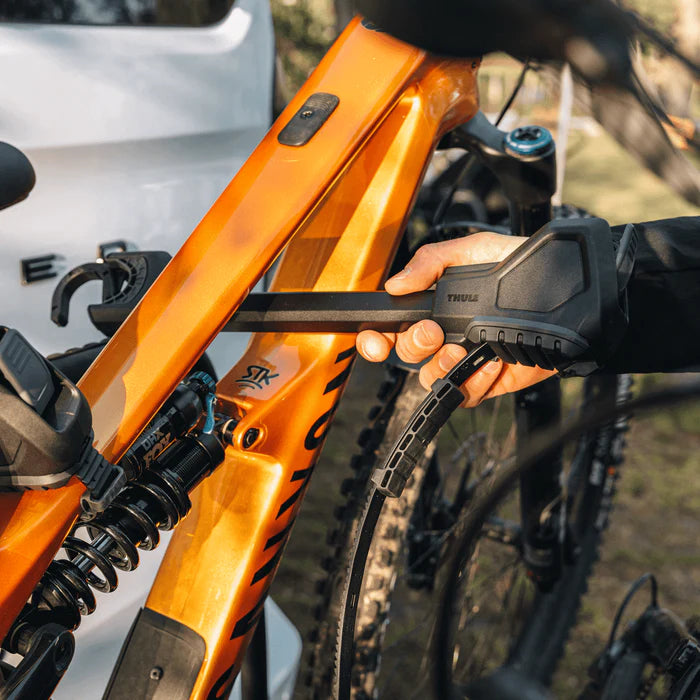 Thule VeloSpace 3 2-Fahrrad Anhängerkupplungs-Fahrradträger NEU