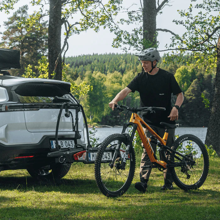 Thule VeloSpace 3 2-Fahrrad Anhängerkupplungs-Fahrradträger NEU