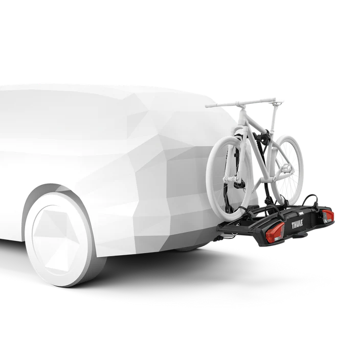 Thule VeloSpace 3 2-Fahrrad Anhängerkupplungs-Fahrradträger NEU