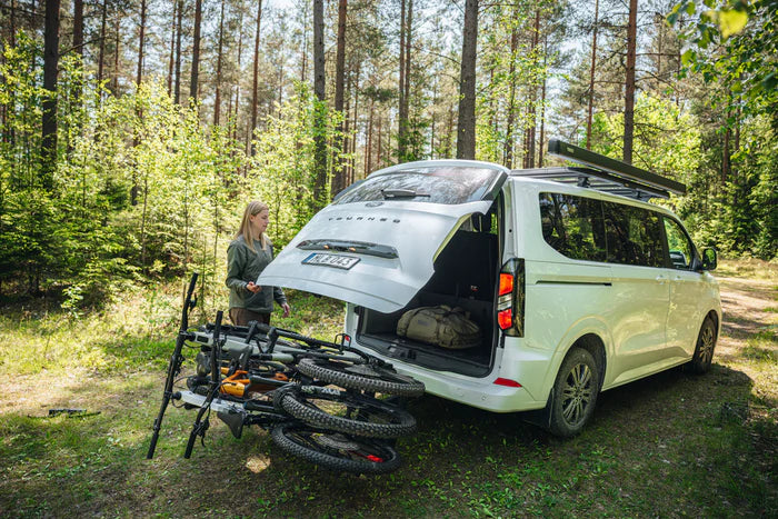 Thule VeloSpace 3 2-Fahrrad Anhängerkupplungs-Fahrradträger NEU