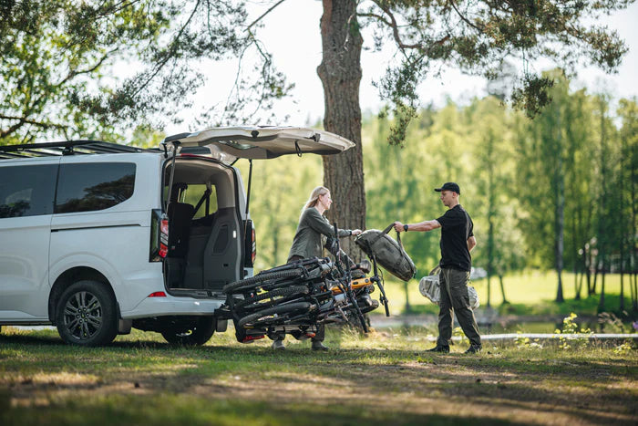 Thule VeloSpace 3 2-Fahrrad Anhängerkupplungs-Fahrradträger NEU