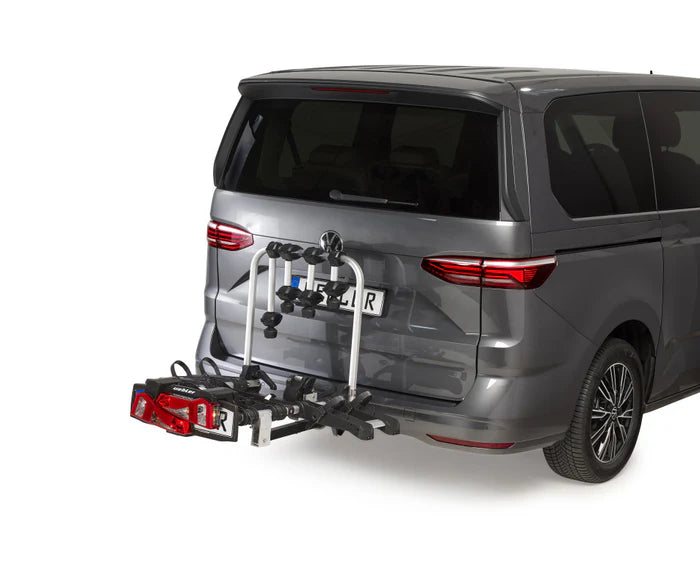 UEBLER i41 S Fahrradträger 4 Räder mit 90° Abklappung faltbar