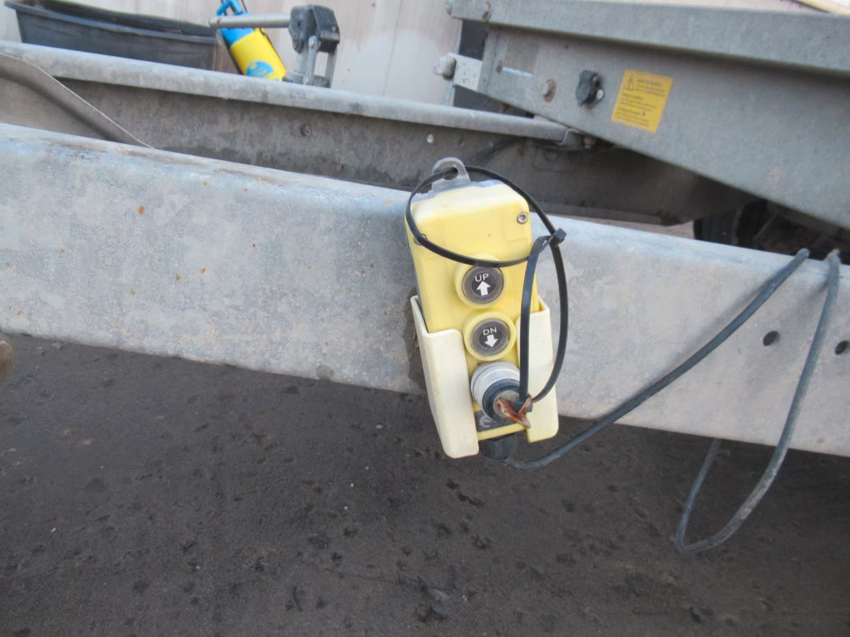 WM Meyer EG-HKC Dreiseitenkipper 3,5t